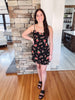 Clarissa Rose Ruffle Mini Dress