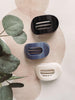 Blue Flat Hair Clip (Small)