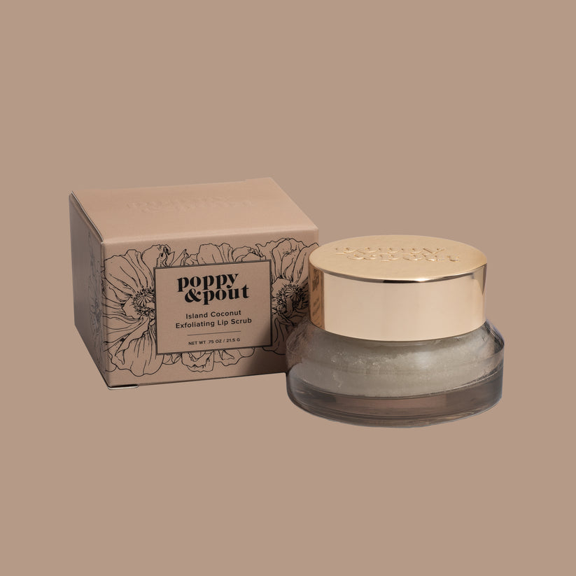 Poppy & Pout Lip Scrub