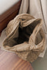 Quilted French Beige Shoulder Bag