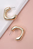 Balloon Square Hoop Earrings