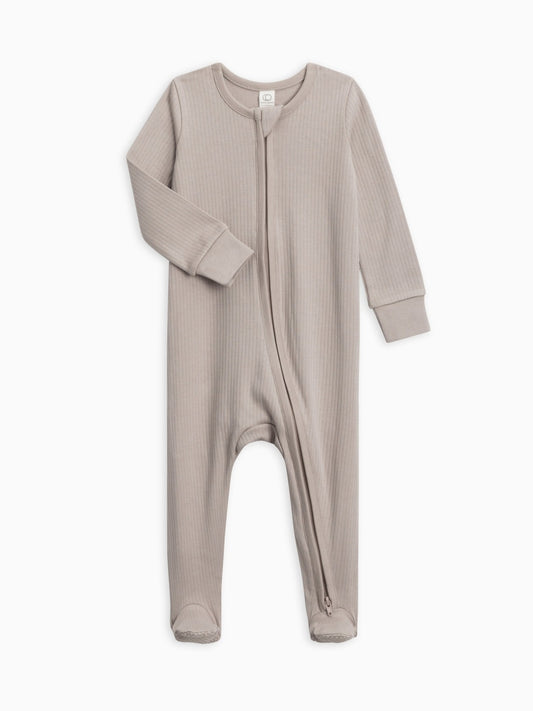 Dove Ribbed Sleeper