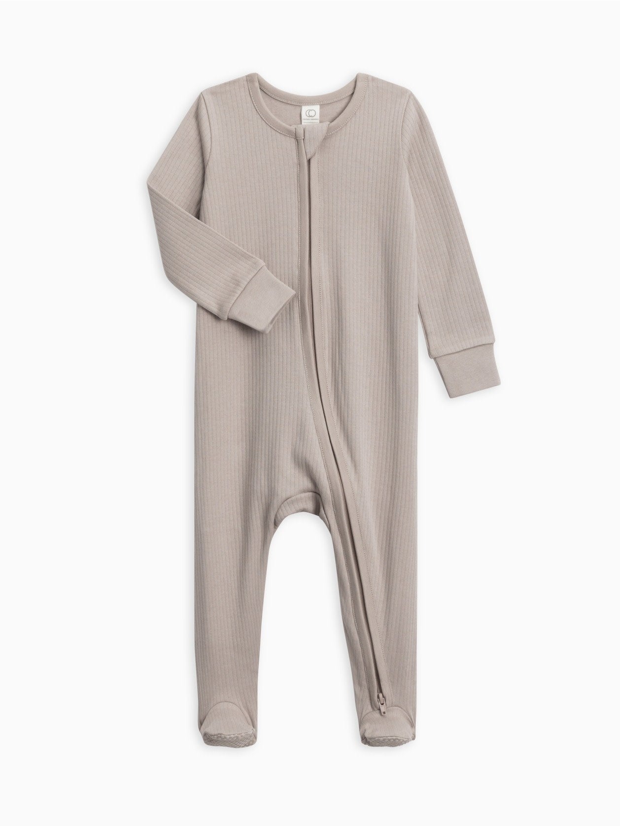 Dove Ribbed Sleeper