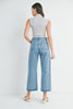 Barrel Twist High Rise Jeans