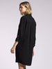 Fatina Dress - Black Shadow