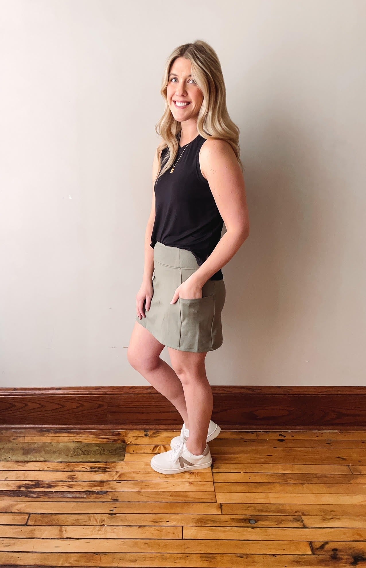 Lindsey Olive Skort