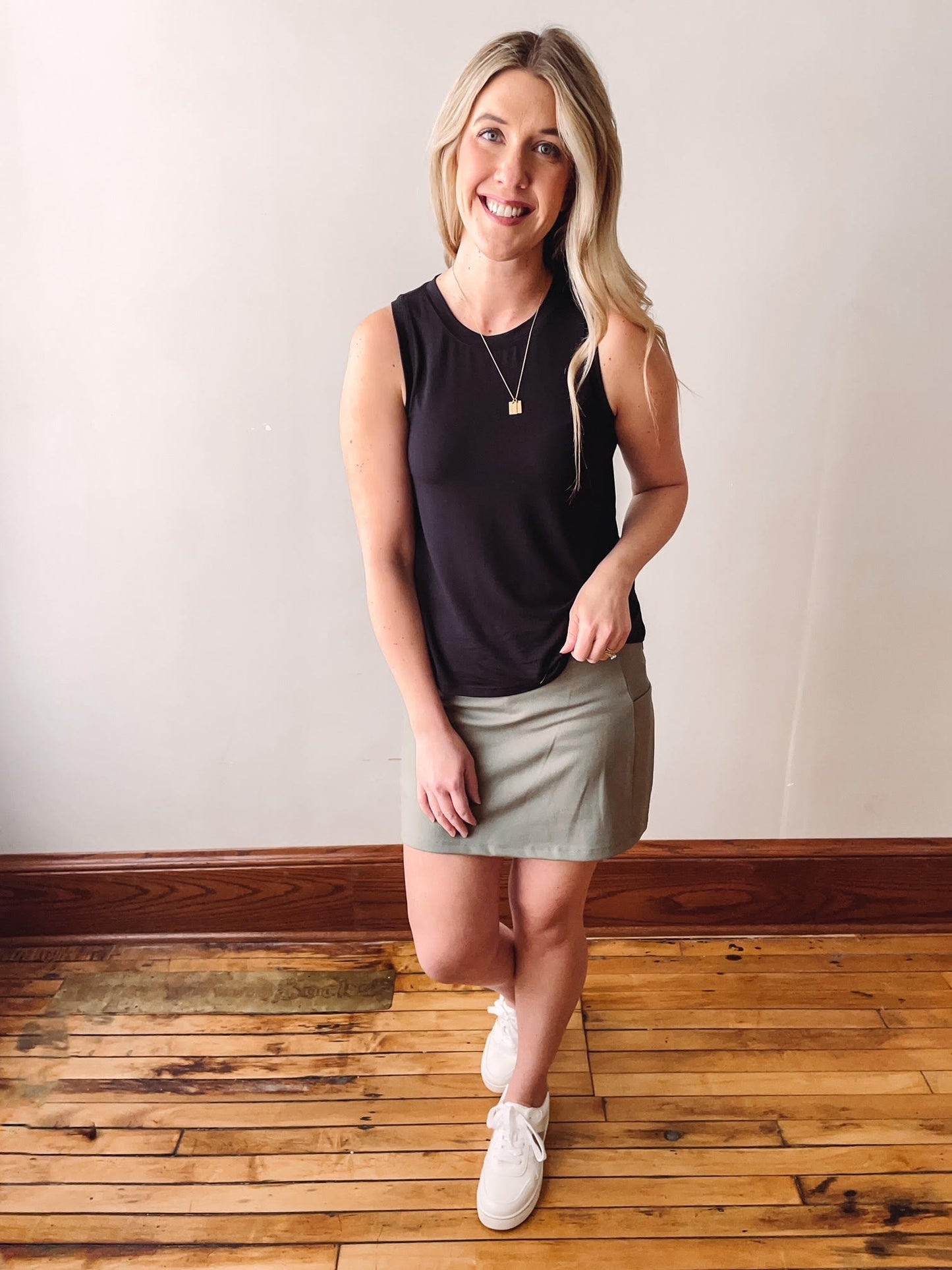 Lindsey Olive Skort