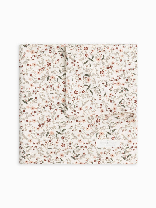 Hailey Floral Swaddle Blanket