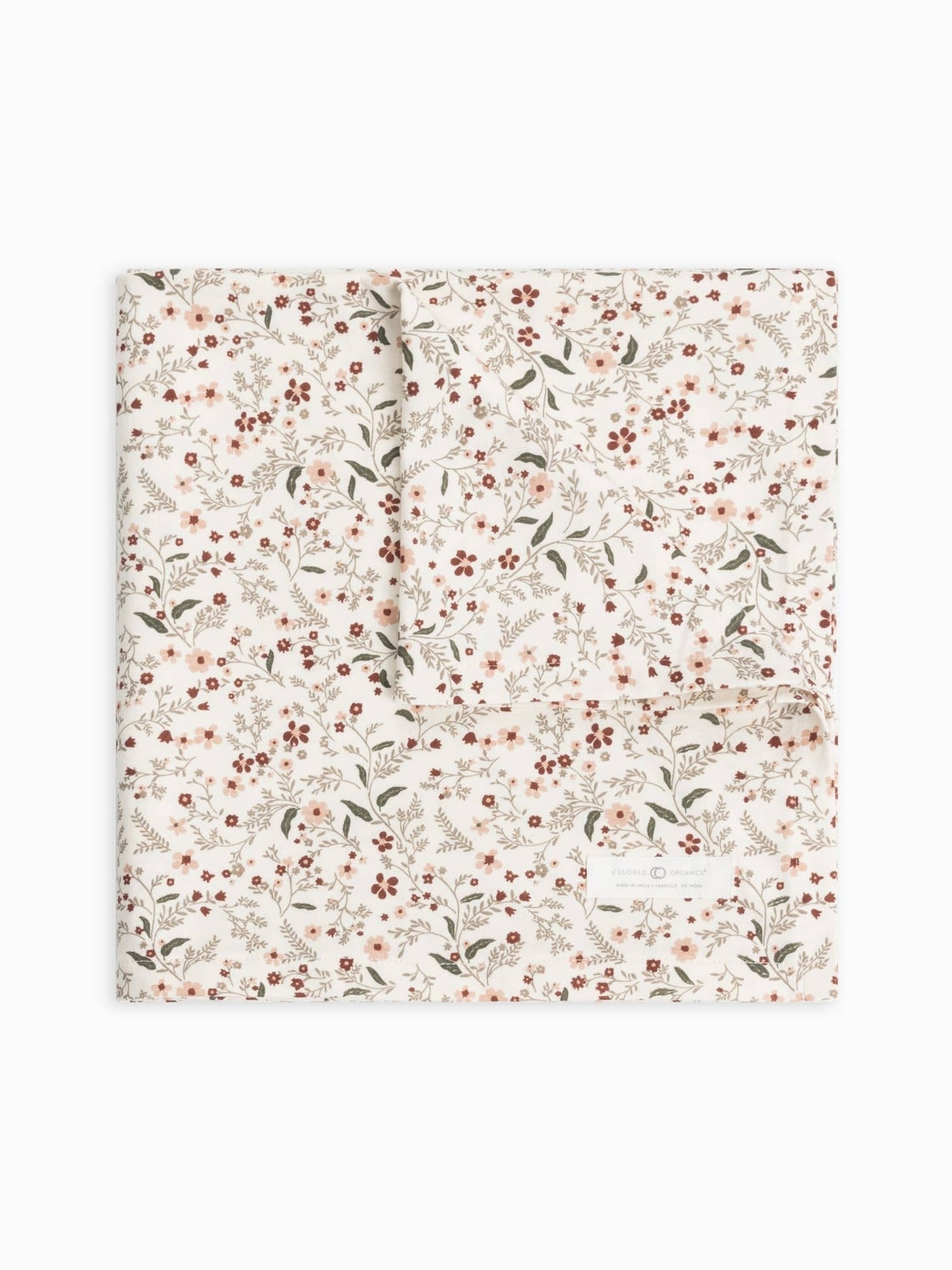 Hailey Floral Swaddle Blanket