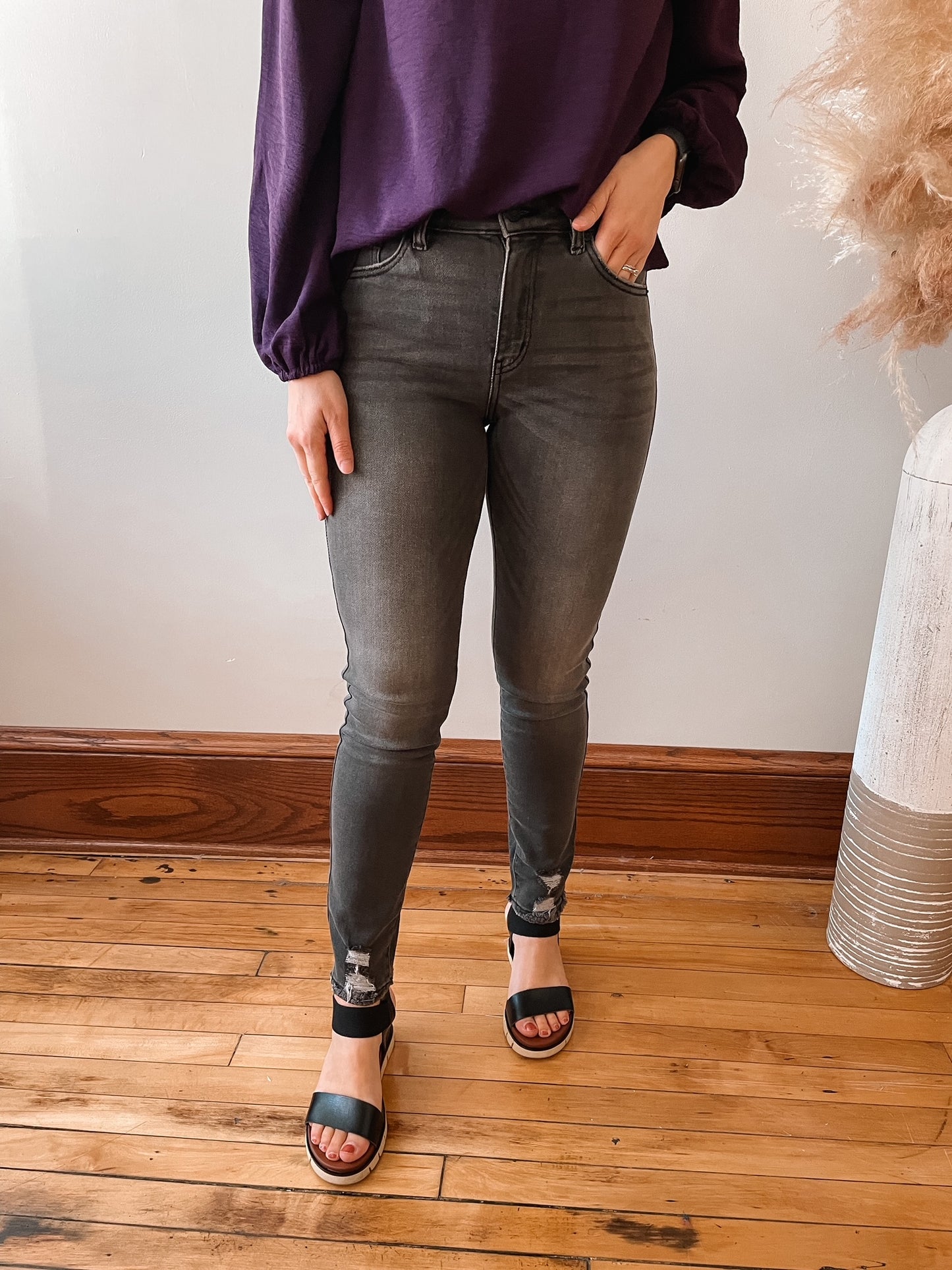 Jen Black High Rise Skinnies