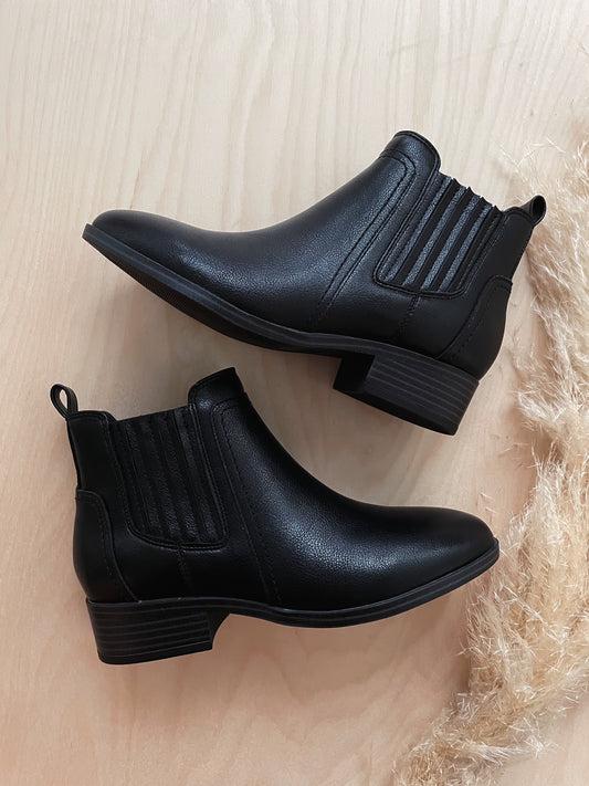 Paige Black Booties