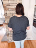Black Oversized Boyfriend Tee