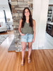 Bree (4" Inseam) Light Wash Shorts