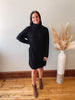 Ivy Black Sweater Dress