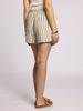Jane Cream + Olive Shorts