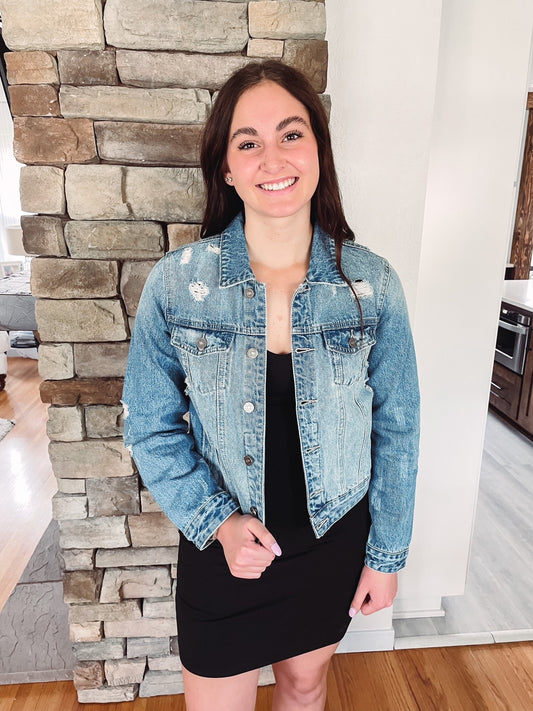 Kadyn Denim Jacket