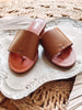 Kaia Brown Strap Sandal