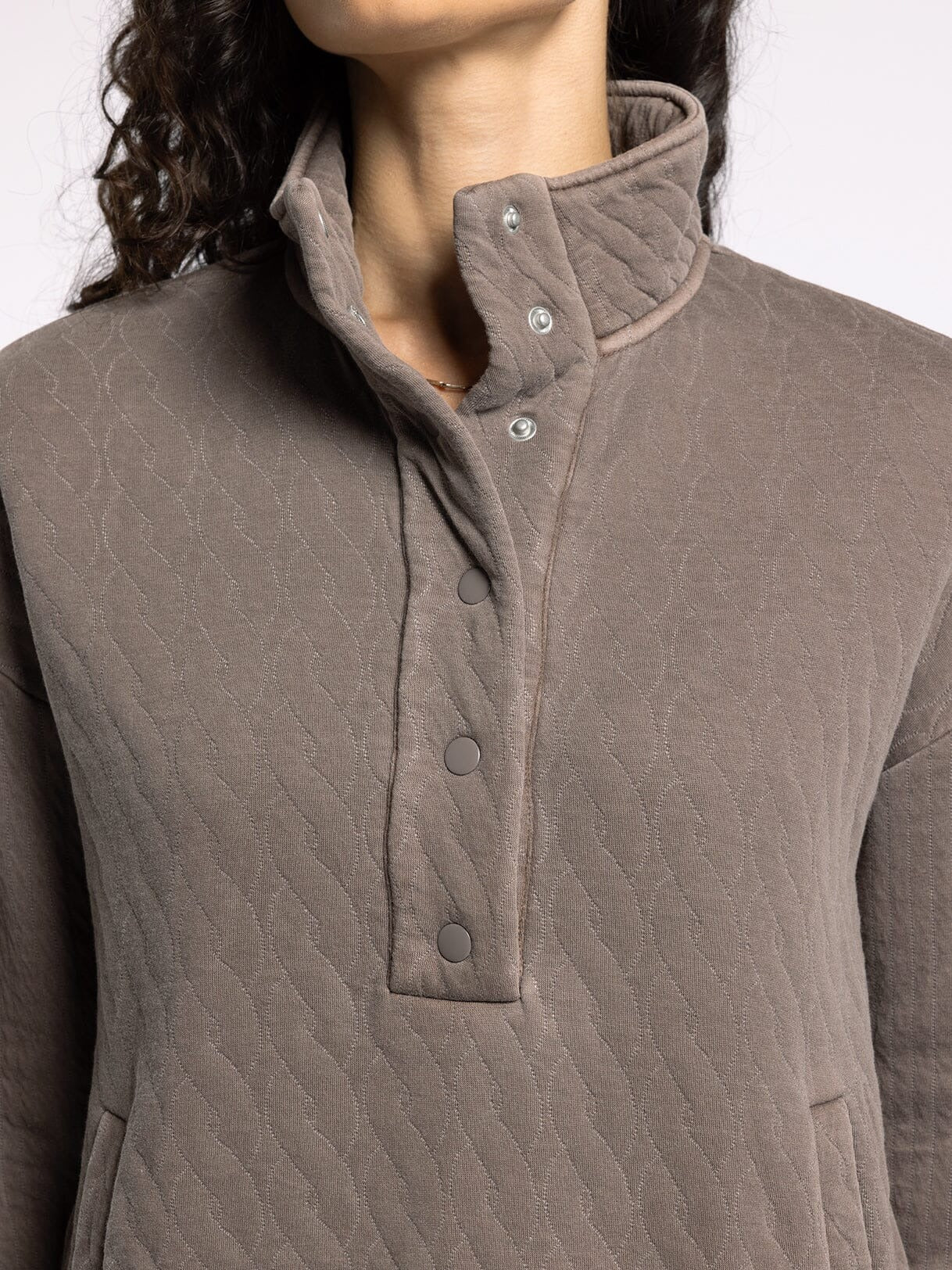 Kyra Pullover - Plum