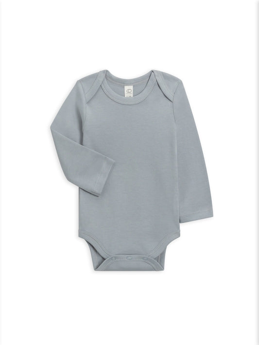Light Blue Baby Bodysuit