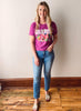 Raspberry Mama Tee