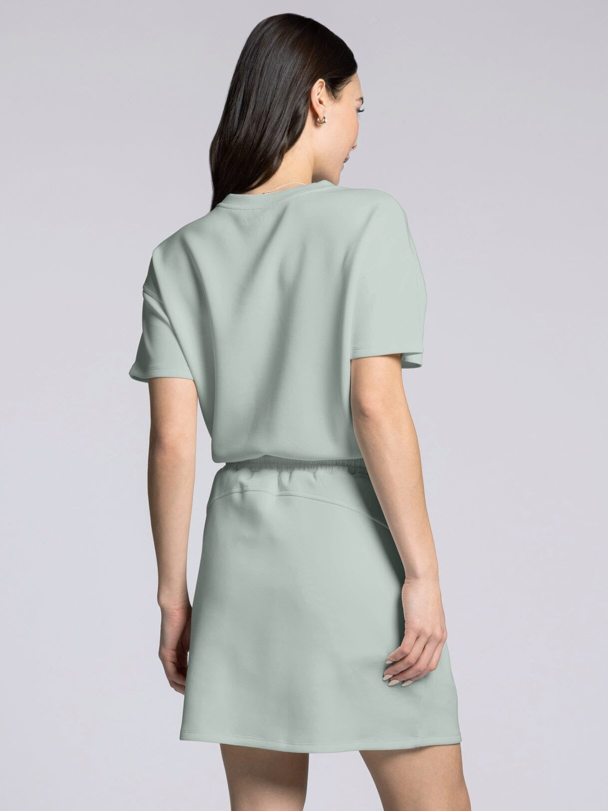 Millie Dress - Dusty Jade