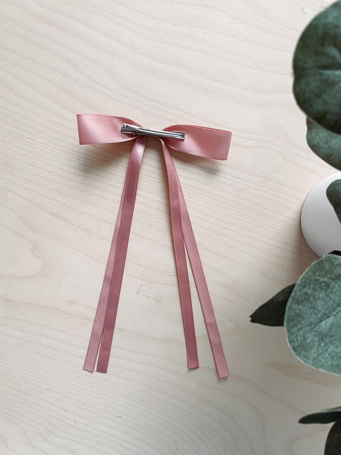Pink Hair Bow
