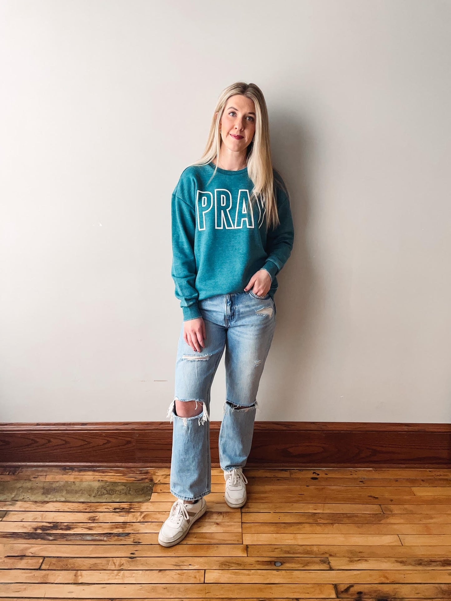 Pray Sweatshirt
