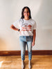 Retro Pumpkin Patch Graphic Tee