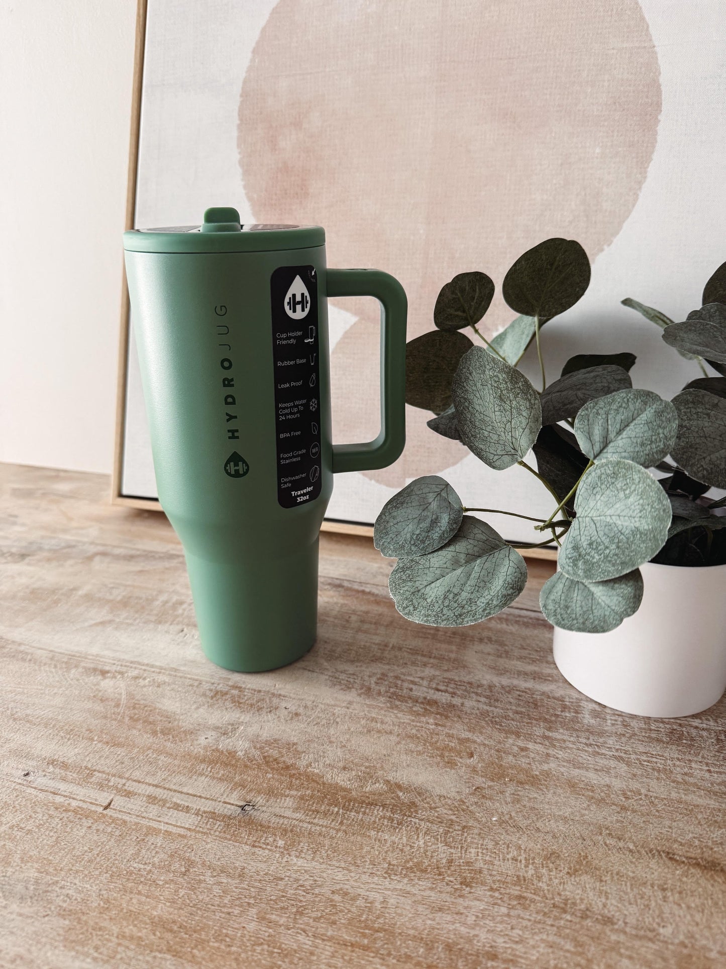 HydroJug Traveler 32oz - Sage