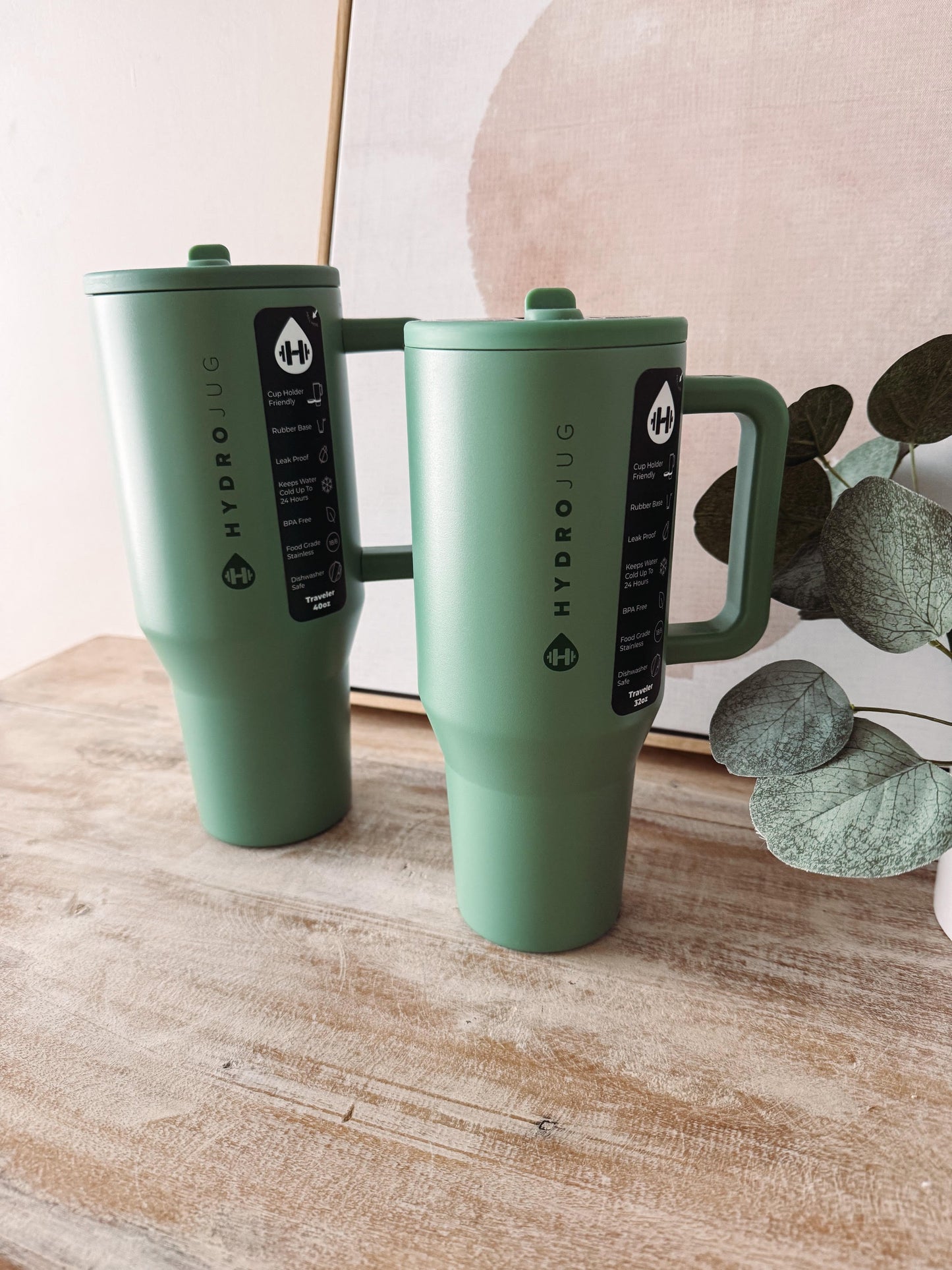 HydroJug Traveler 32oz - Sage