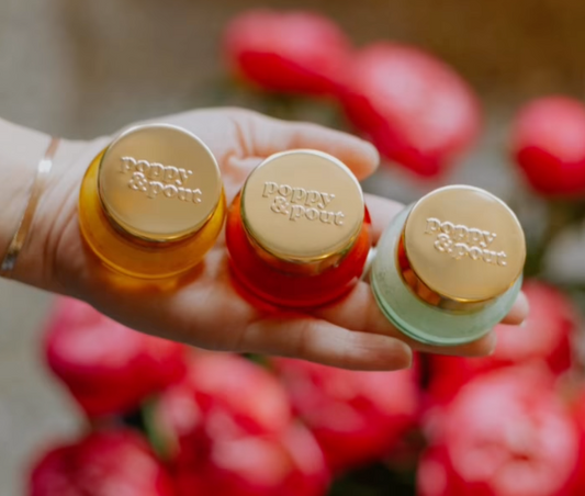 Poppy & Pout Lip Scrub