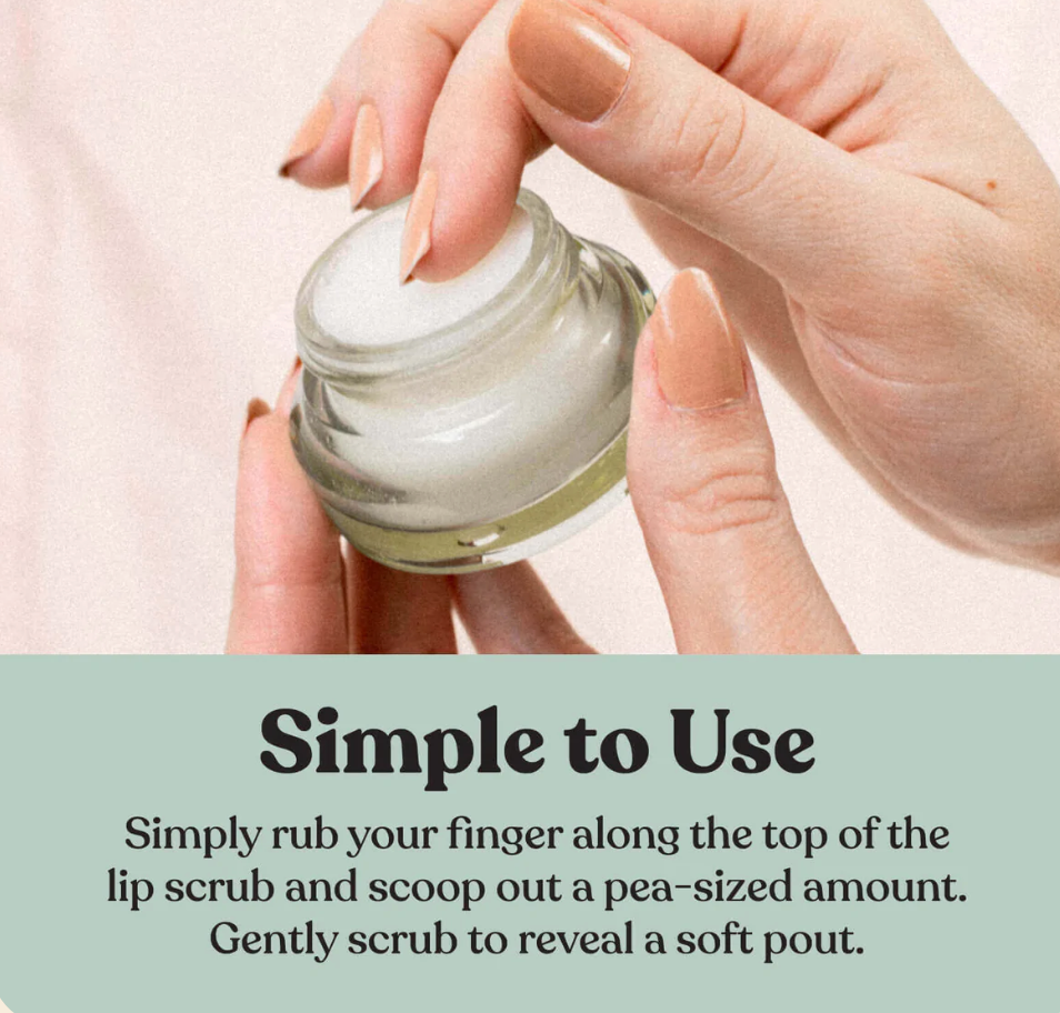 Poppy & Pout Lip Scrub