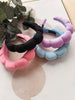 Blue Terry Cloth Spa Headband