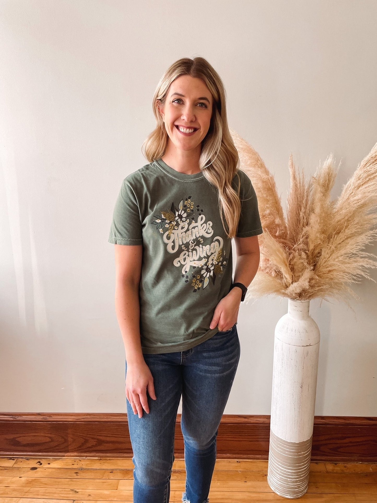Thanks + Giving Graphic Tee