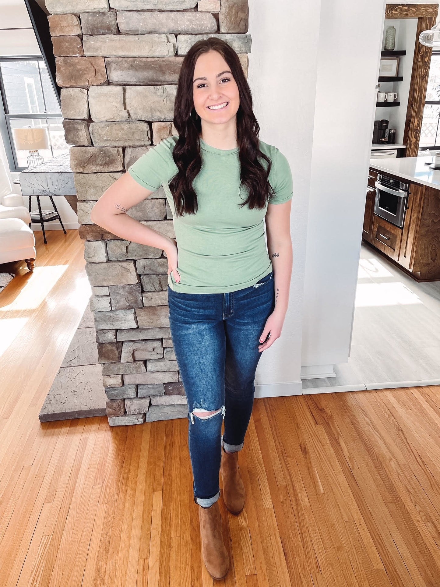 Chelsea Sage Tee