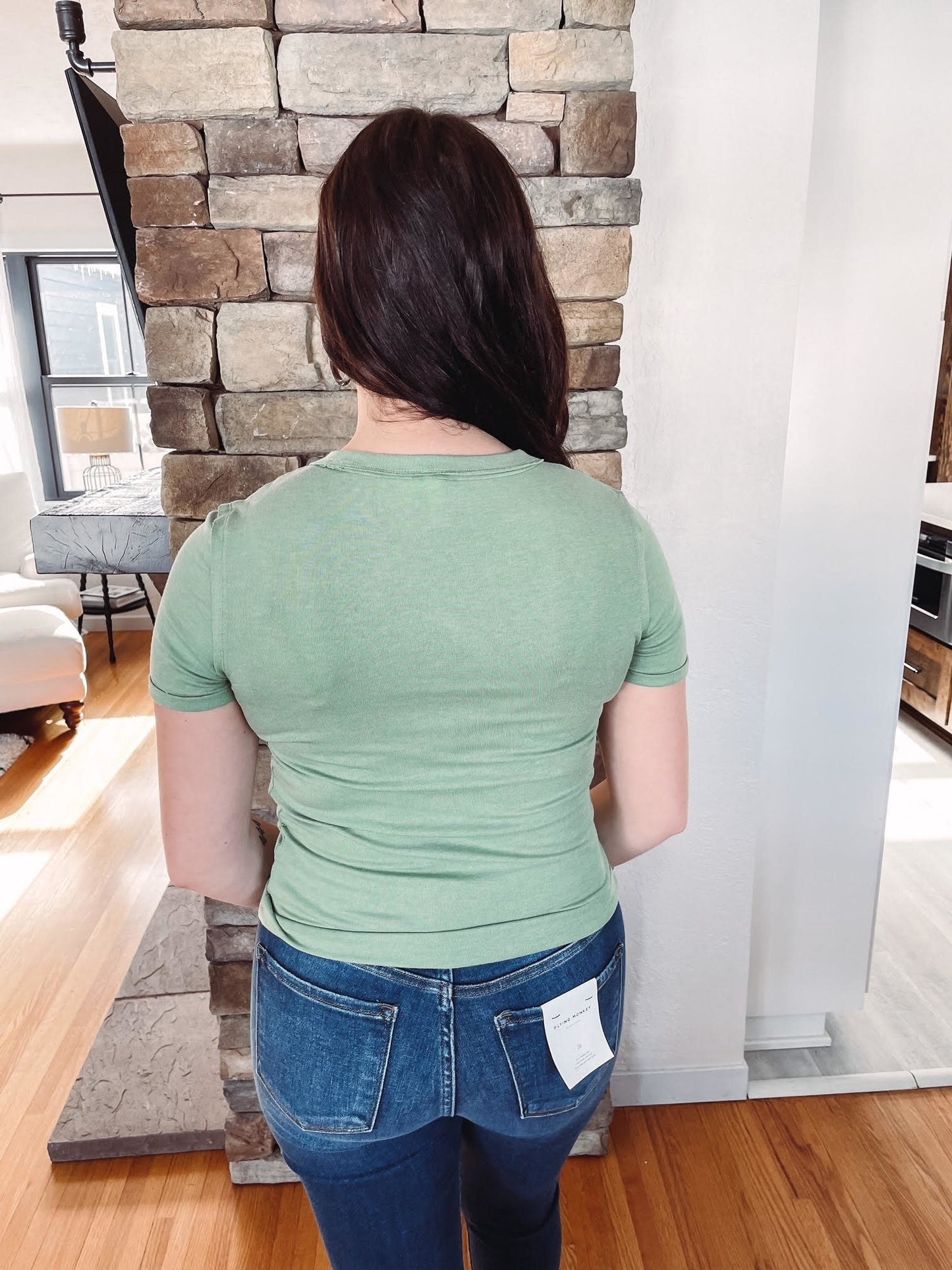 Chelsea Sage Tee