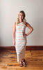 Walter Misty Blue Pink Dress
