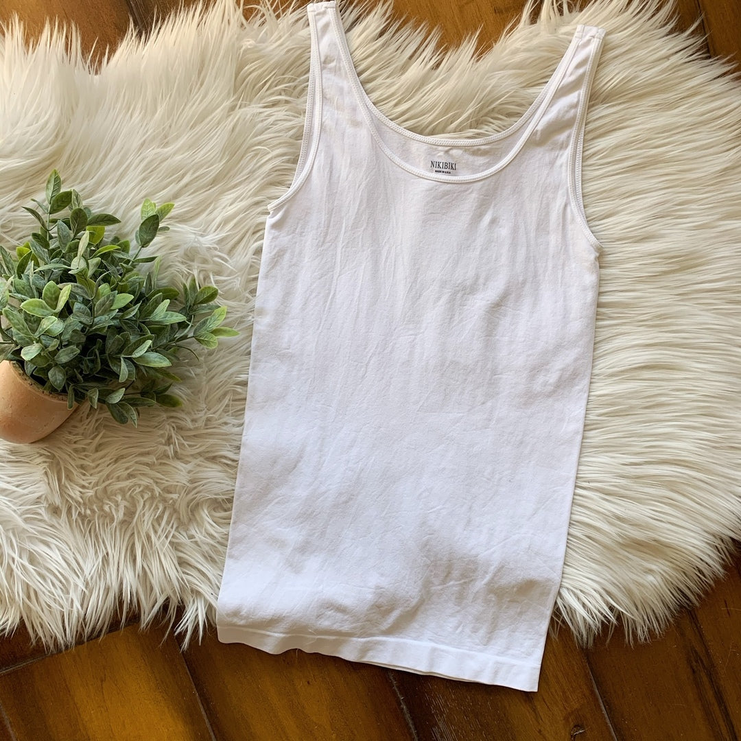 Nikibiki Thick Strap Tank