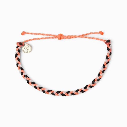 Braided Electric Boho Bracelet