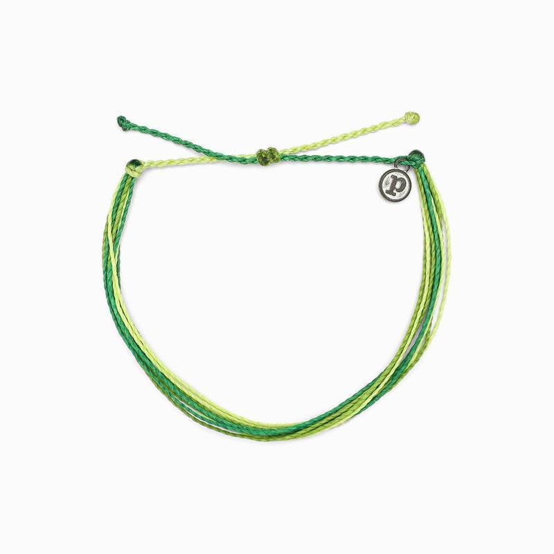 Grass Is Always Greener Anklet