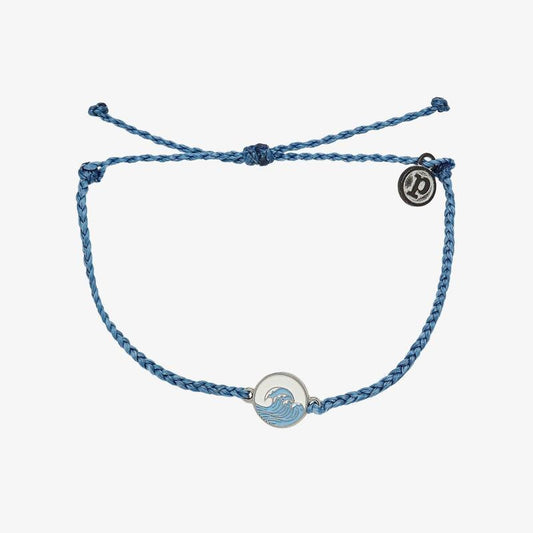 Make Waves Blue Charm Bracelet