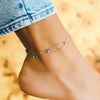 Silver Bondi Anklet