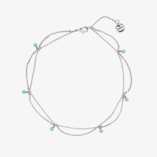 Silver Bondi Anklet