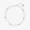 Silver Bondi Anklet