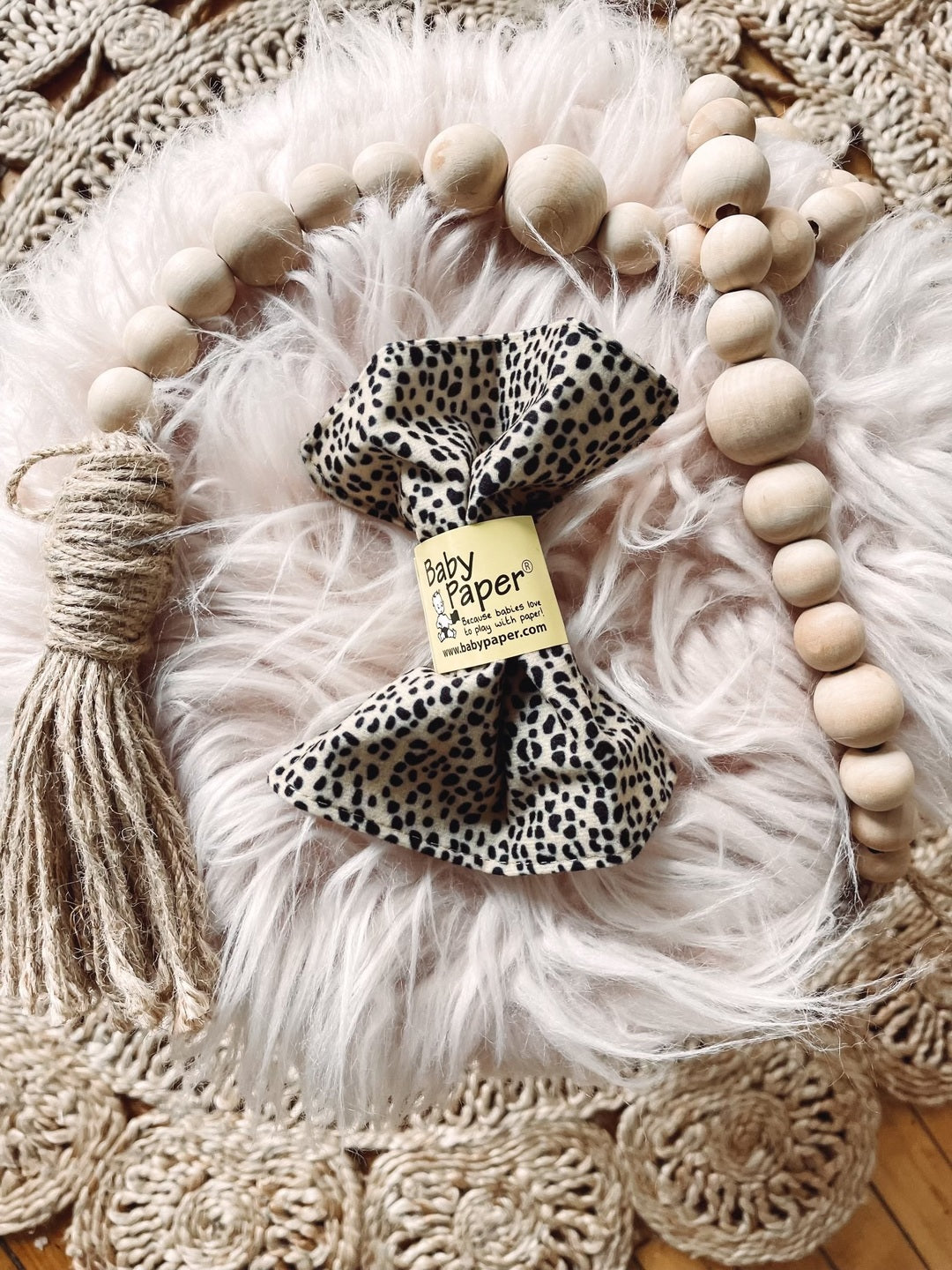 Cheetah Baby Paper