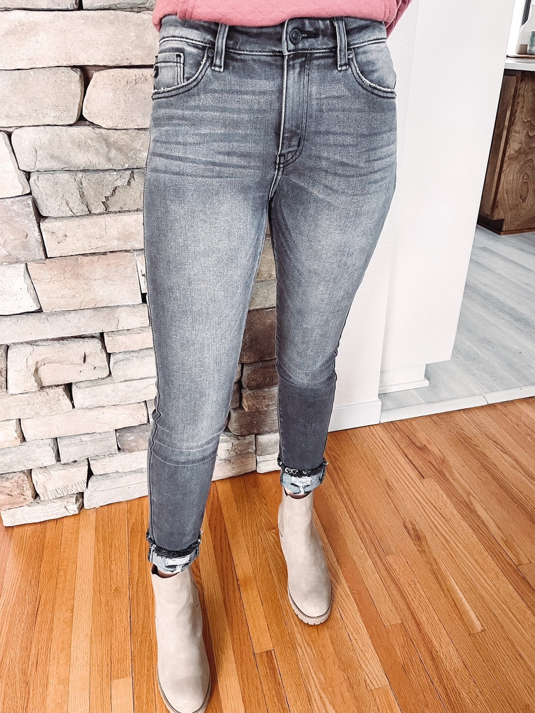 Jen Black High Rise Skinnies