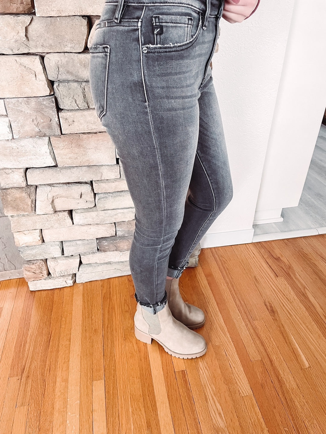 Jen Black High Rise Skinnies