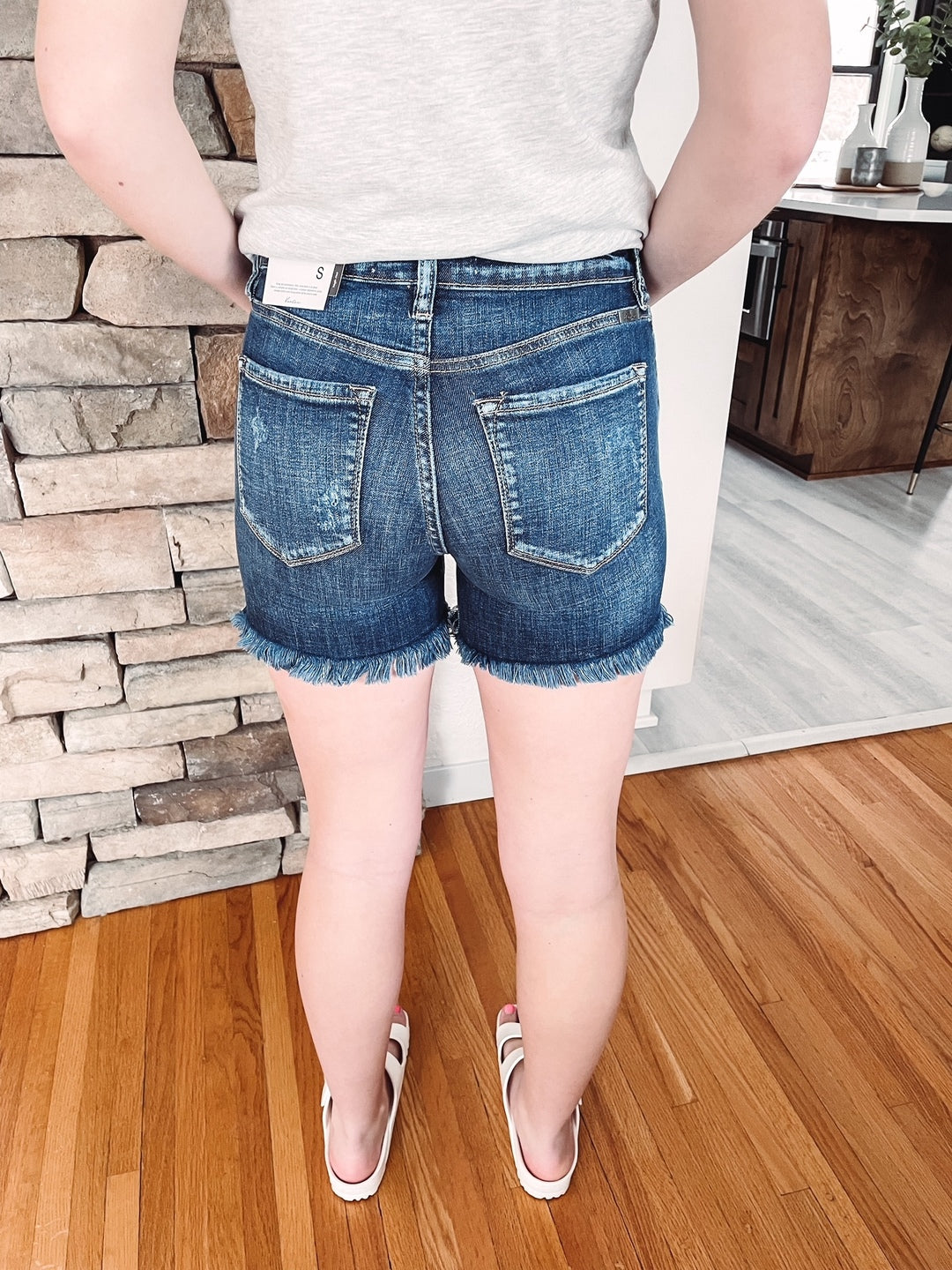 Camila High Rise Shorts (4.5 inseam)