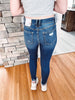 Luca Mid Rise Ankle Skinny Jeans