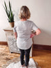 Heather Grey Pocket Tee